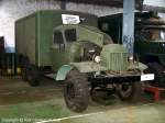 ZIL 157 Kofferfahrzeug - Sowjetarmee - fotografiert am 15.05.2010 zum Milit�rfahrzeugtreffen an der St.