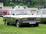 Lada VAZ 2107 1500 FuStW - Funkstreifenwagen der Volkspolizei der DDR (VoPo) - BJ 1988 - fotografiert am 12.06.2010 in Leipzig/ Jahnallee zur Interschutz 2010 - Copyright @ Ralf Christian Kunkel 

