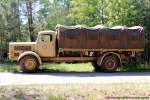 Mercedes-Benz L 4500 S Pritschenwagen (Standardausf�hrung) sandfarbend - BJ 1944 - Bauzeit aller L 4500 S: 1939-1944 - Wehrmacht, Deutsches Reich, Deutschland - fotografiert am 20.05.2012 zur