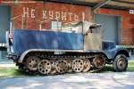 Sd.Kfz.11 leichter Zugkraftwagen 3t Artillerie - Halbkettenfahrzeug - Baujahr 1941 (Bauzeit der Serie 1937-1944) - Hersteller: Adlerwerke, Frankfurt a.