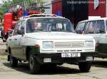 Wartburg 353 W FuStw - Funkstreifenwagen der Volkspolizei der DDR, Limousine, Hersteller AWE - fotografiert am 25.07.2009 zum Museumfest am Blaulichtmuseum in Beuster - Copyright @ Ralf Christian