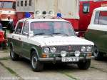 Lada 1500 VAZ 2103 FuStw - Funkstreifenwagen der Volkspolizei der DDR, Limousine - fotografiert am 25.07.2009 zum Museumfest am Blaulichtmuseum in Beuster - Copyright @ Ralf Christian Kunkel 