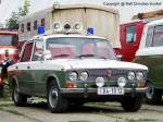 Lada 1500 VAZ 2103 FuStw - Funkstreifenwagen der Volkspolizei der DDR, Limousine - fotografiert am 25.07.2009 zum Museumfest am Blaulichtmuseum in Beuster - Copyright @ Ralf Christian Kunkel 